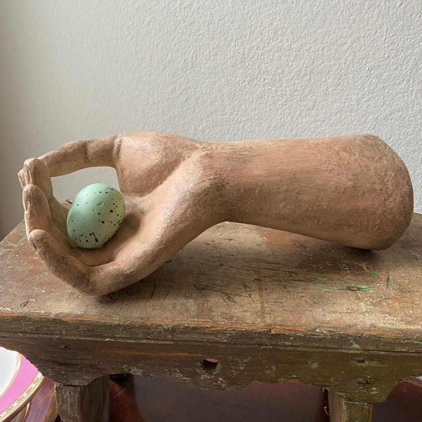 Large Reproduction Santos Hand