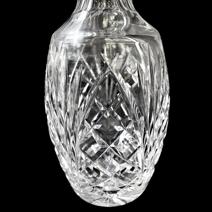 Vintage Waterford Cut Crystal Decanter