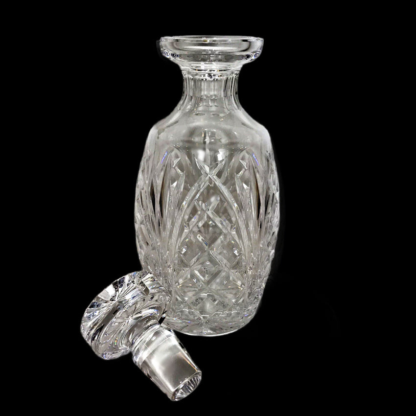 Vintage Waterford Cut Crystal Decanter