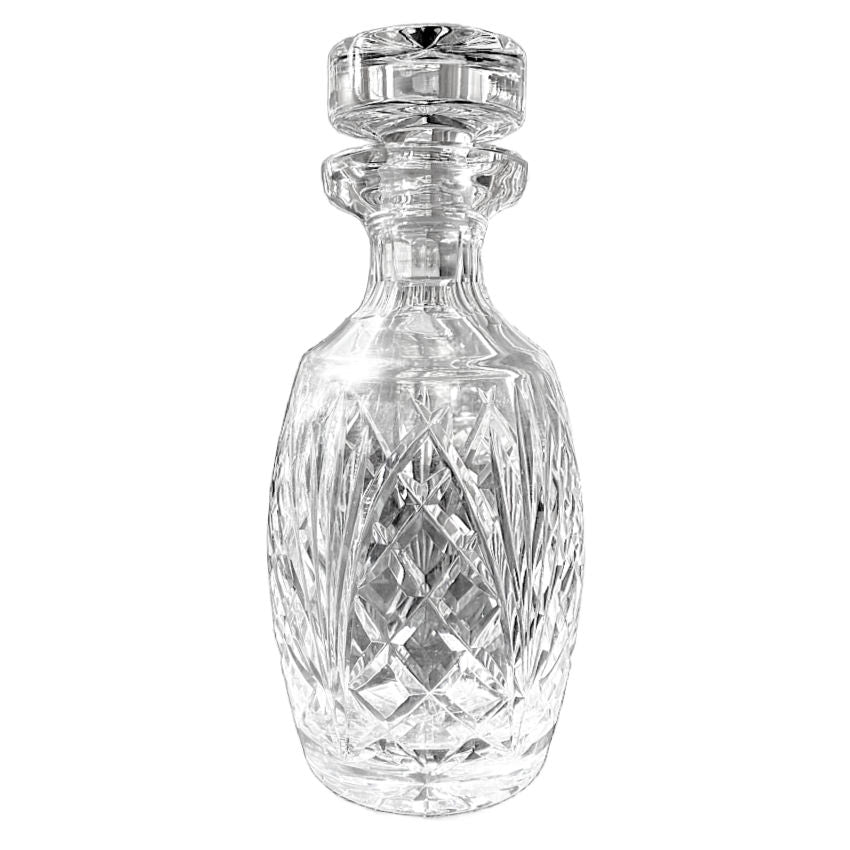 Vintage Waterford Cut Crystal Decanter