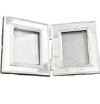 Vintage French Christofle Silver Double Photo Frame