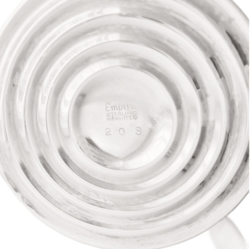 Vintage Sterling SIlver Pedestal Chocolate Bonbon Dish with Filigree