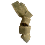 Gilded Provence Groves French Wired Ribbon