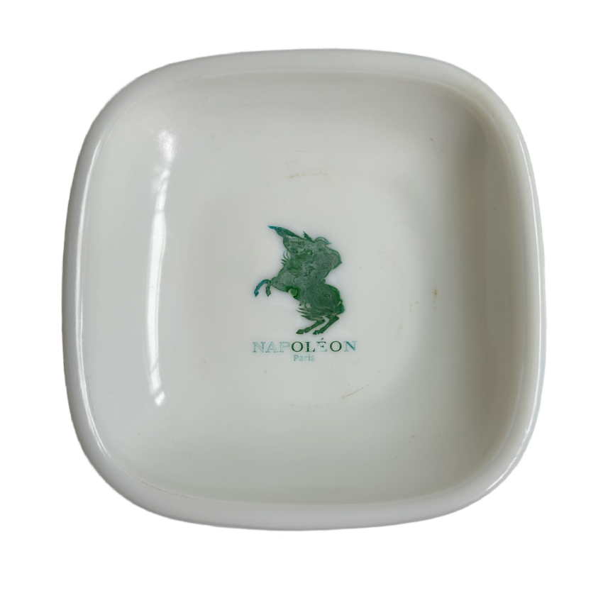 Vintage French Hotel Napoleon Tip Tray