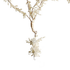 Rare Antique French Wax Wedding Garland