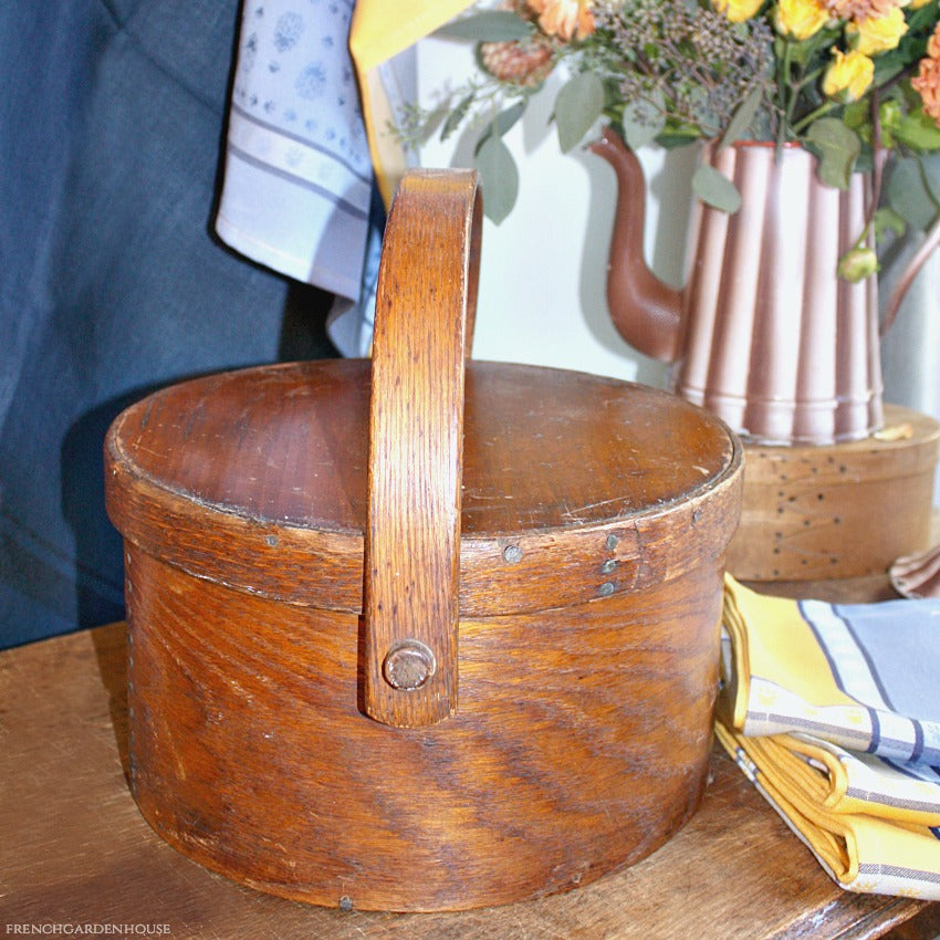 Antique Large Bale Pantry Box