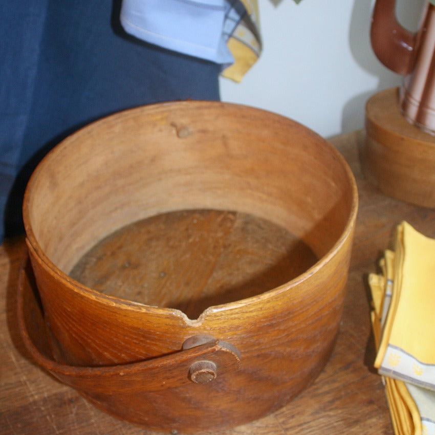 Antique Large Bale Pantry Box