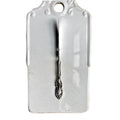 Antique Silver Plated Butter Knife with J Monogram
