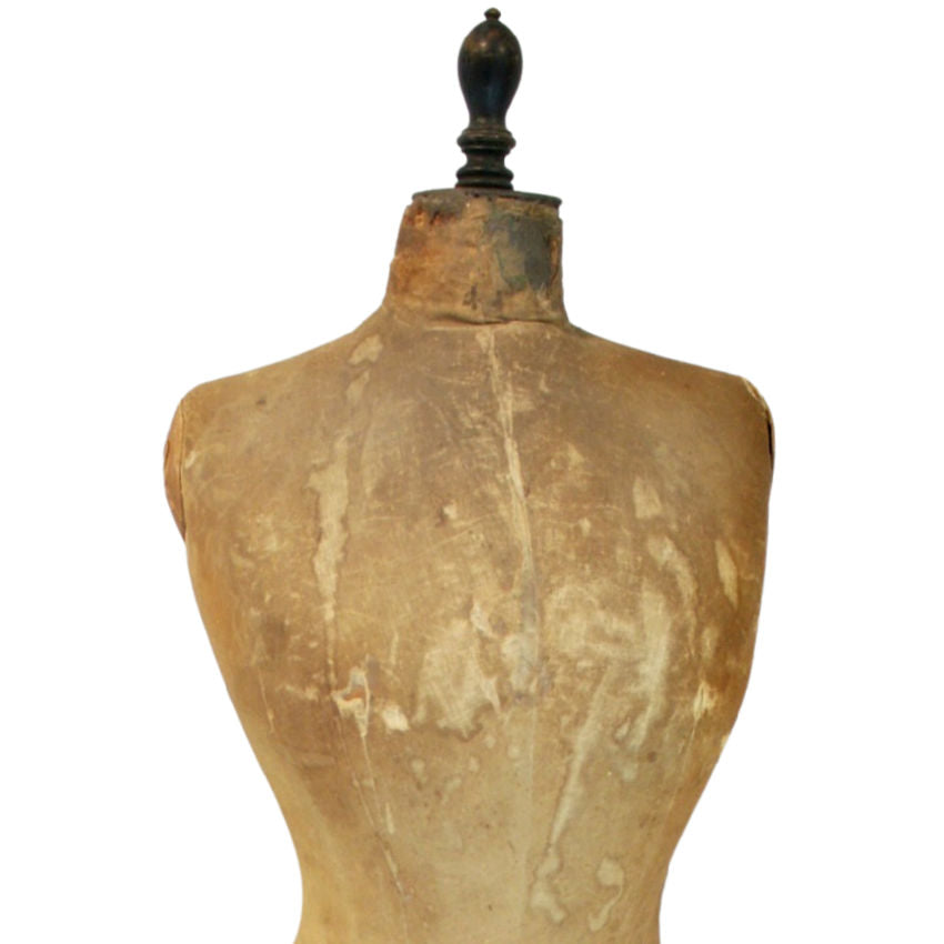 19th Century French Maison Deschildre Paris Couturier&#39;s  Mannequin