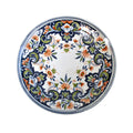 antique Delft Makkums hand painted faience charger