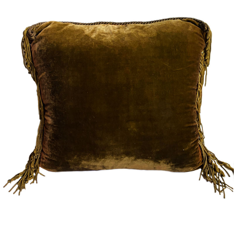 Antique French 17th century weaving