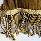 Antique French gold Buillon trim