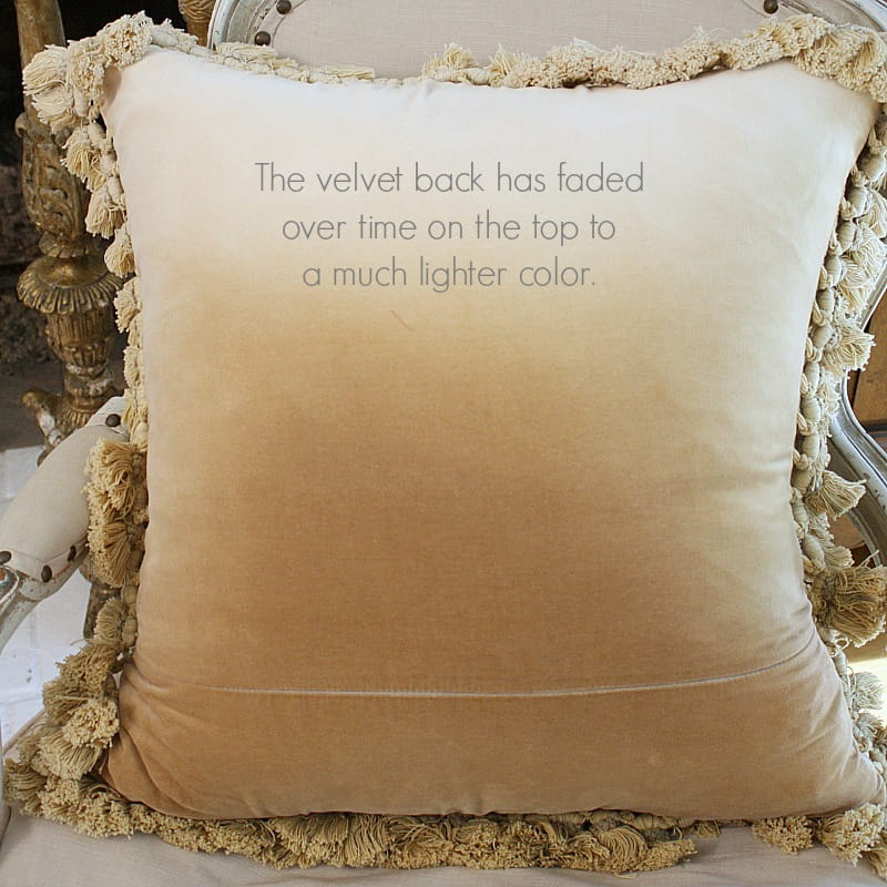 Antique French Handwoven Aubusson Pillow Tapestry Cushion