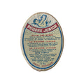 FRENCH BABY POWDER 3-5/8" Vintage Poudre Junior Pour Les Bebes Bruxelles For Display Only Old Stock