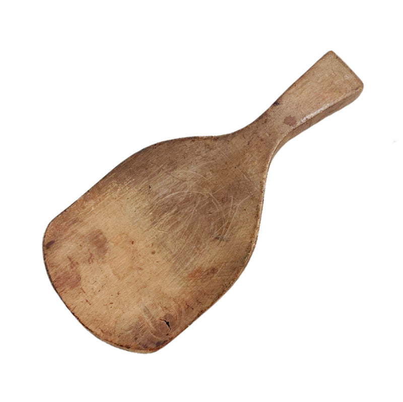 Antique French Country Style Butter Paddle