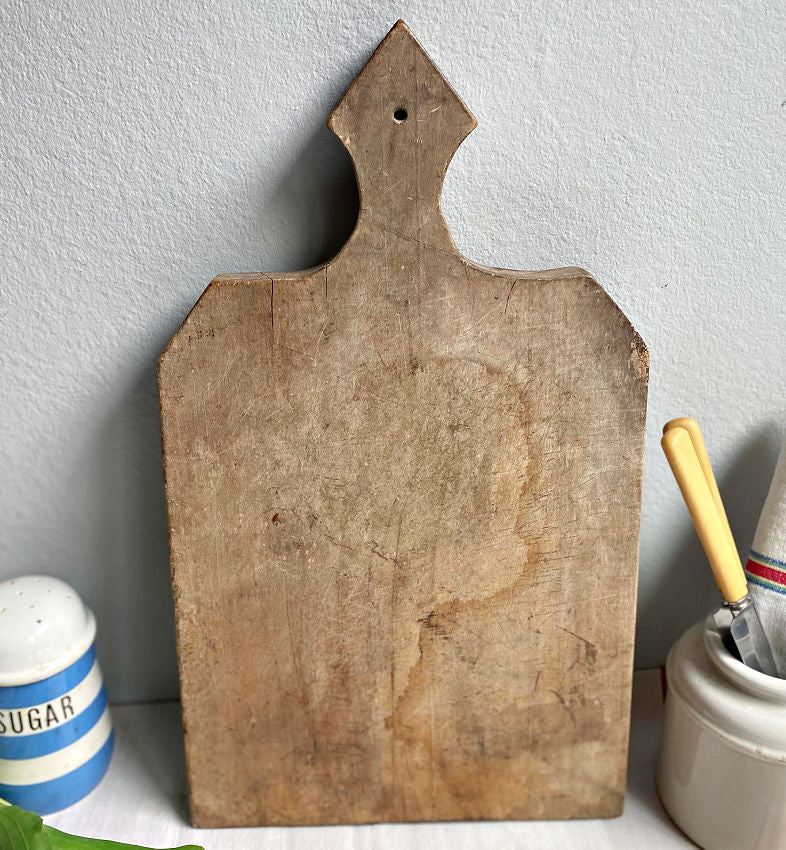 Antique French Farmhouse wood cutting board