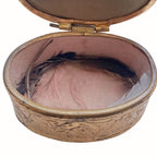 Antique French Souvenir Jewelry Casket Box