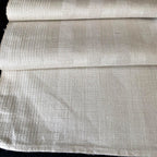 Antique French Linen Cream Striped Towel