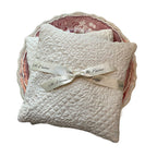 Parisian Atelier Antique Je T'aime French Lavender Sachet Pillow