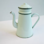 Vintage French Mint Green Enamelware Biggin II