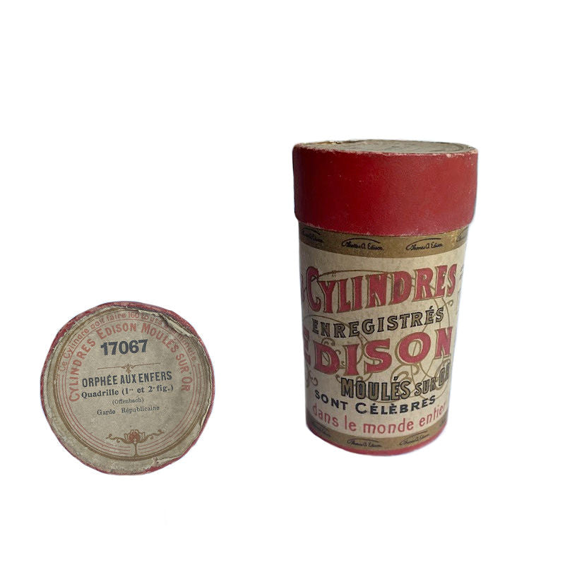 Antique French Phonographic Boxes