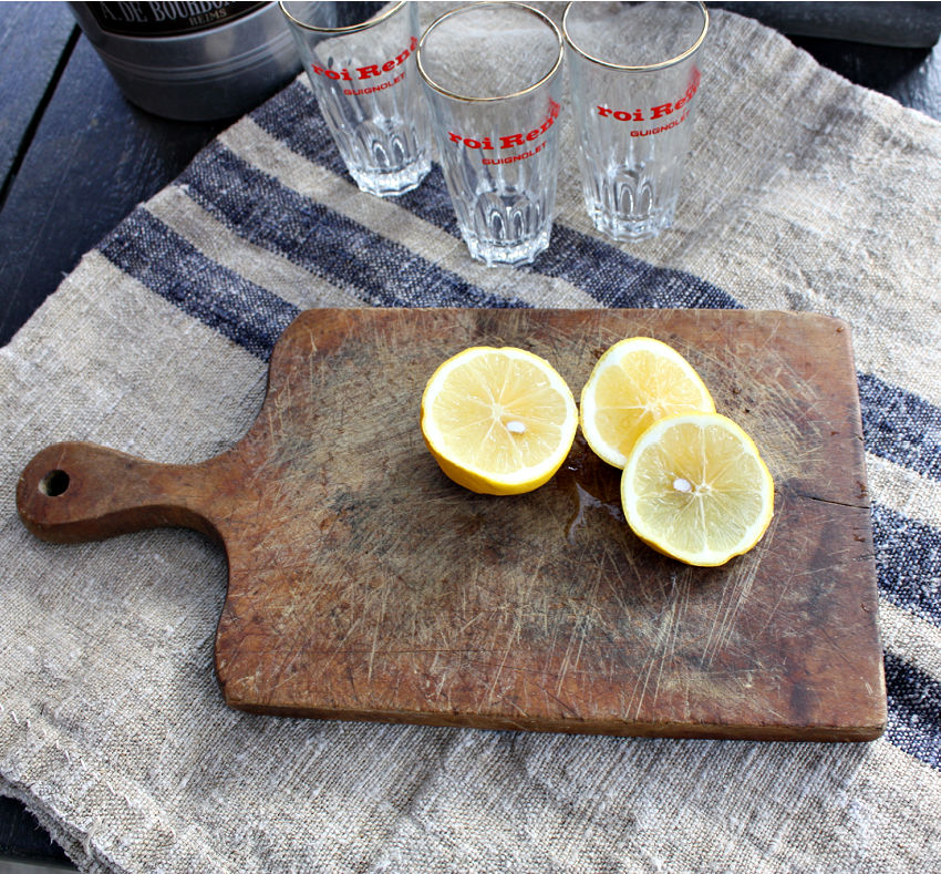 Rustic Antique Dark Patina Cutting Board