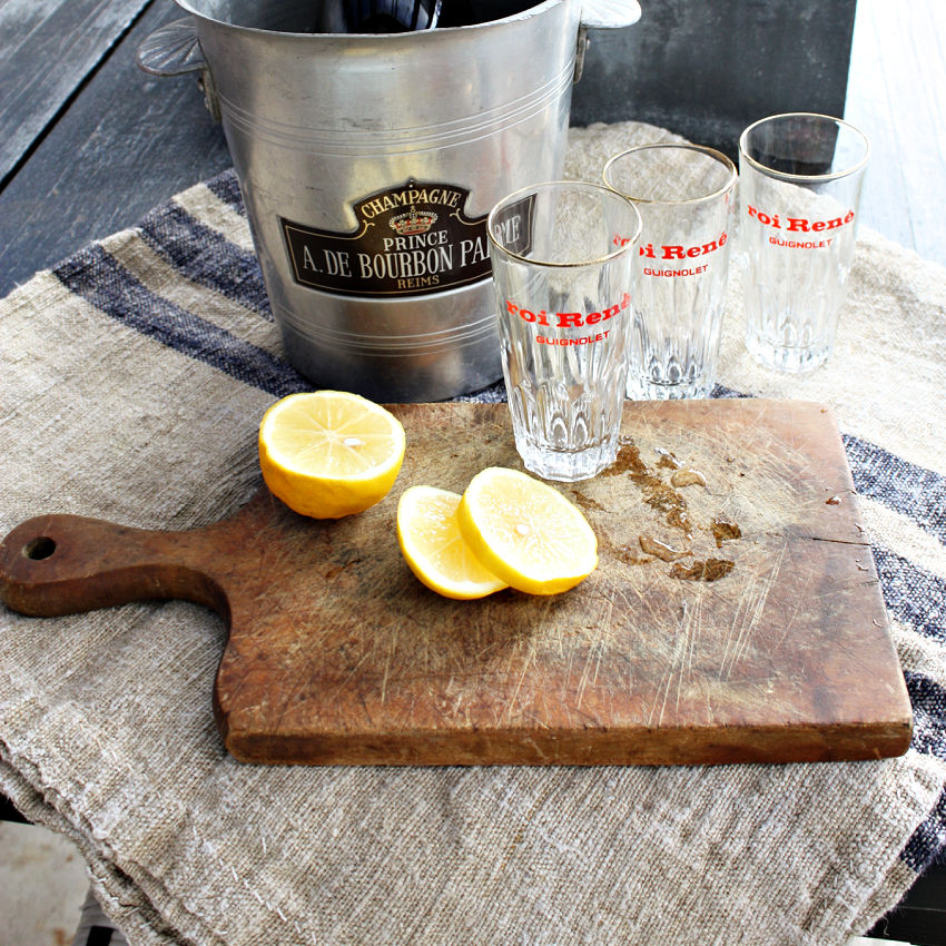 Rustic Antique Dark Patina Cutting Board