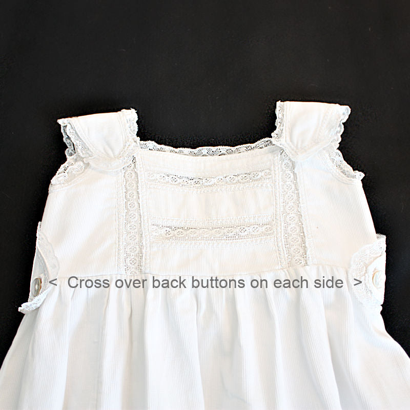 Antique French Christening Gown