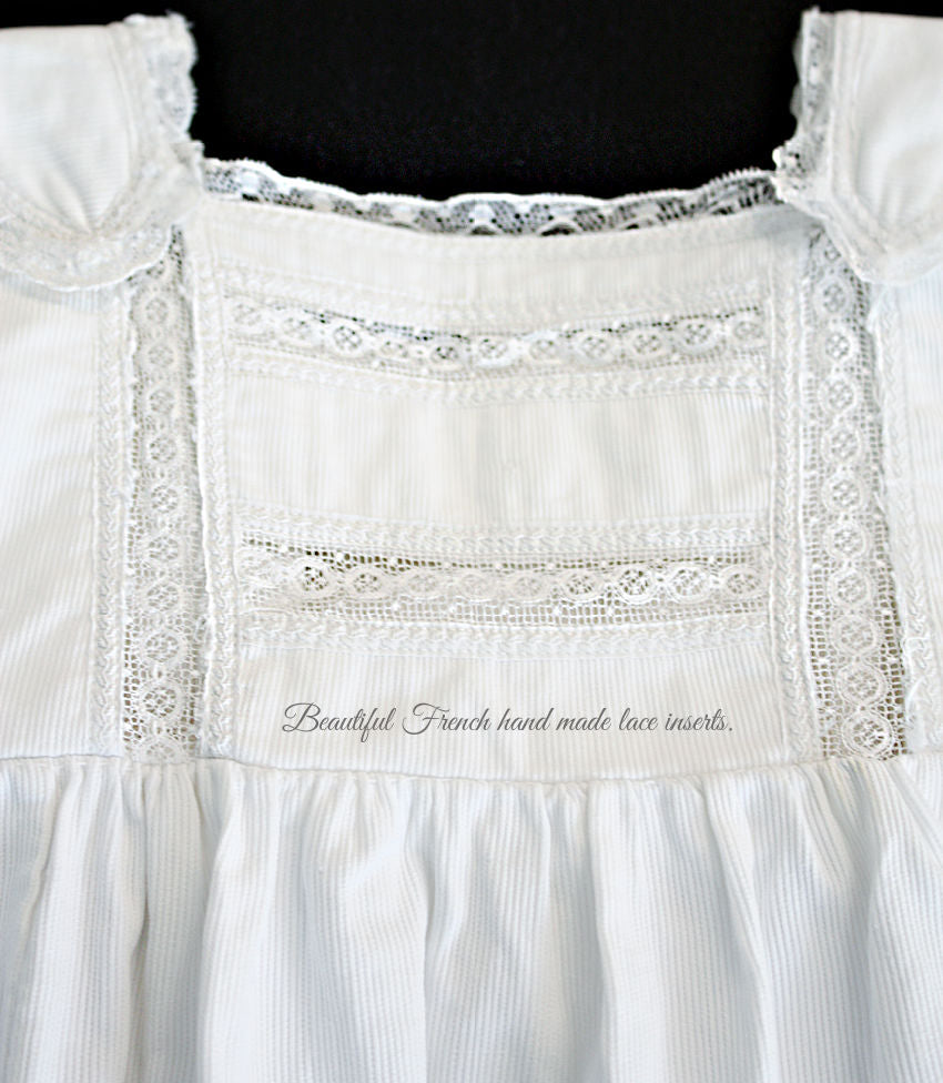 Antique French Christening Gown