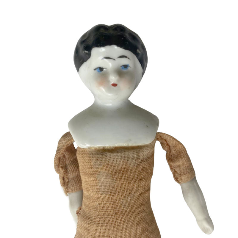 Antique China Head Dollhouse Doll – frenchgardenhouse