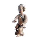 Early 1700s Italian carved wood Christ Child statue