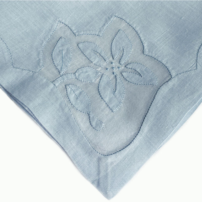 Vintage Madeira Soft Blue Napkins Set of 6