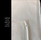 Madeira Hand Embroidered White Linen Placemats & Napkins, Set for 8