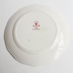 Mason's Pink Vista Dinner Plates Set 8