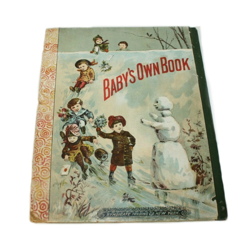 Antique Baby's Own Illustrated Children's Story Book