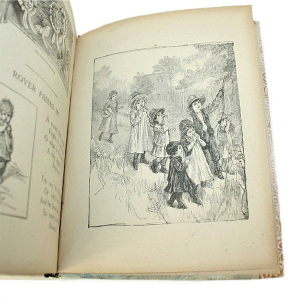 Antique Baby's Own Illustrated Children's Story Book