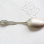Antique Estate Sterling Five O'clock Tea Spoon with Shell