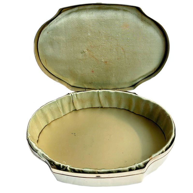 Vintage Brass Marie Antoinette Candy Box – frenchgardenhouse