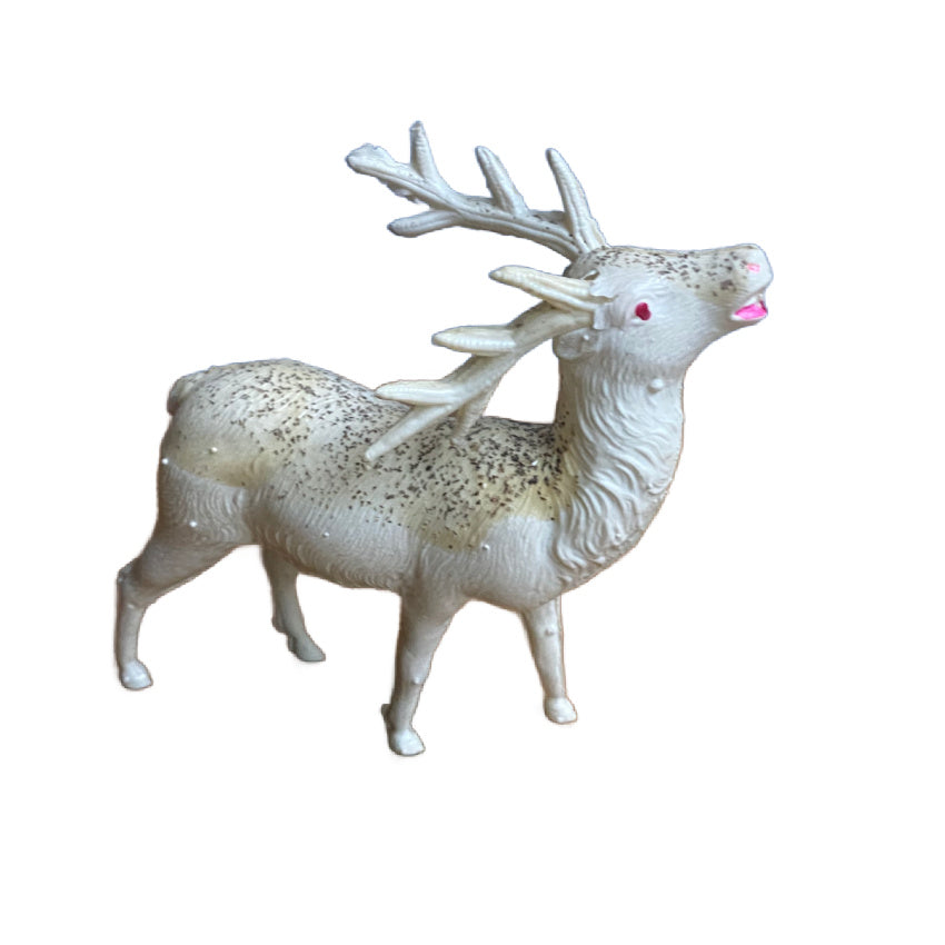 antique and vintage reindeer