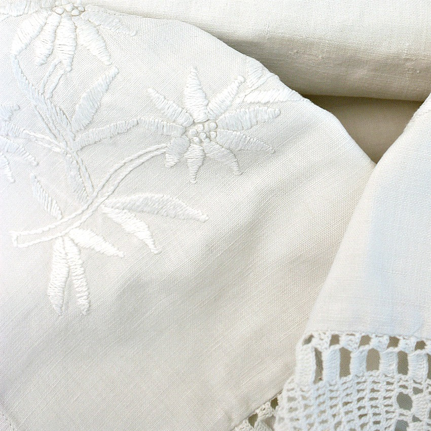 洋書 Monograms and Antique Linens Monograms and Antique Linens: A Collection of Beautiful
