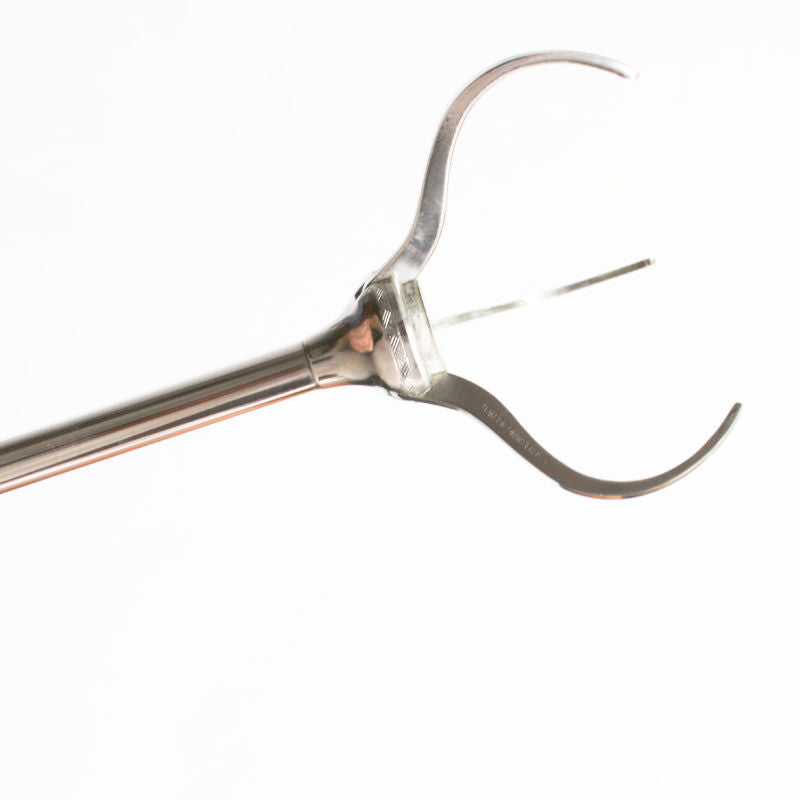 Art Deco Blue Guilloche Enamel &amp; Silver Plated Ice or Olive Tong