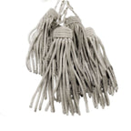Antique French Real Silver Bullion Tassel