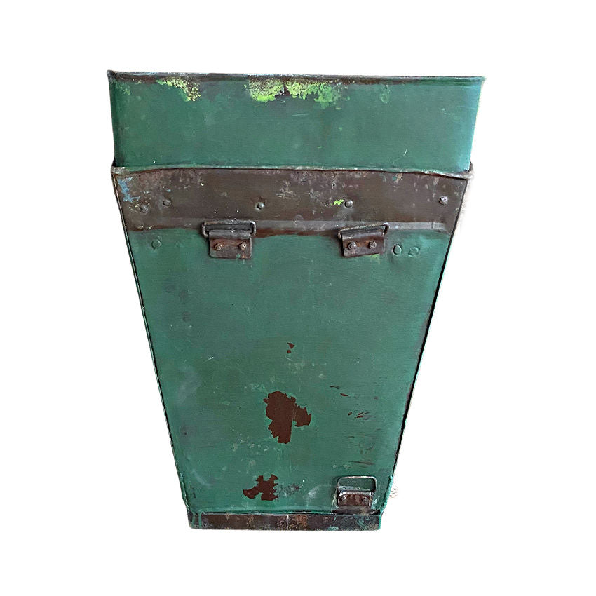 French grape harvestng tole basket