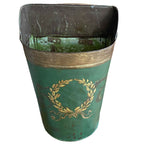 Hand painted antique French Grape Hod