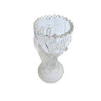 Antique Glass Hand Vase