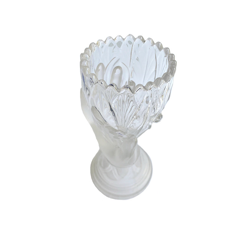 Antique Glass Hand Vase