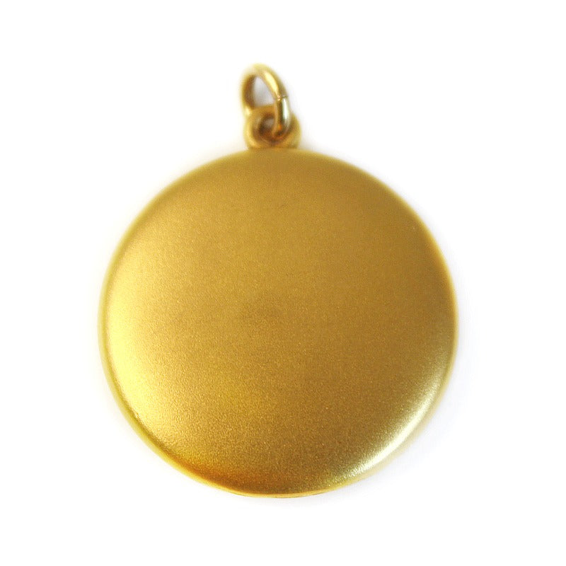 Antique Flower Gold Locket