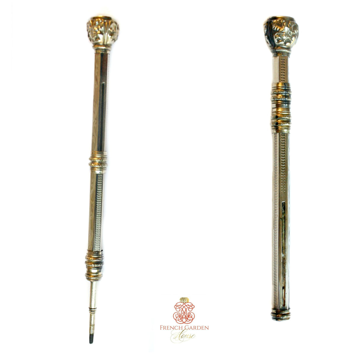 Antique Gold Filled Chatelaine Pencil