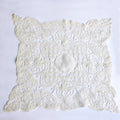 Antique hand made lace bridal handkerchief