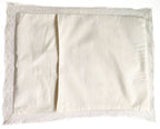 Antique French Normandy Lace Boudoir Pillow